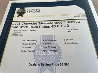 2003 Chevrolet Silverado 1500   - Photo 13 - Pleasanton, CA 94566