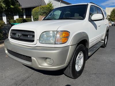 2002 Toyota Sequoia SR5   - Photo 1 - Pleasanton, CA 94566