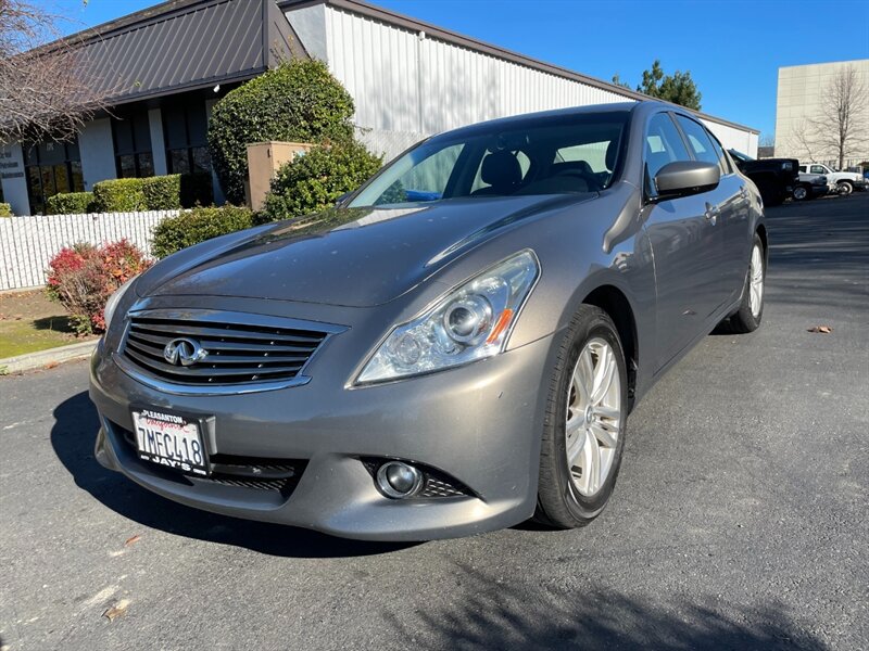 2011 INFINITI G37 Sedan Journey  