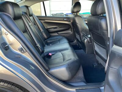 2011 INFINITI G37 Sedan Journey   - Photo 8 - Pleasanton, CA 94566