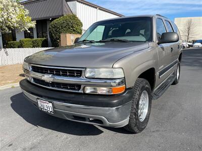 2001 Chevrolet Tahoe LS SUV