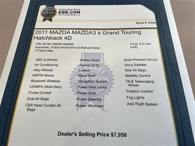 2011 Mazda Mazda3 s Grand Touring   - Photo 15 - Pleasanton, CA 94566
