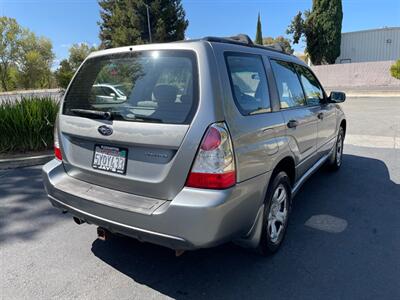 2007 Subaru Forester 2.5 X - Photo 4 - Pleasanton, CA 94566