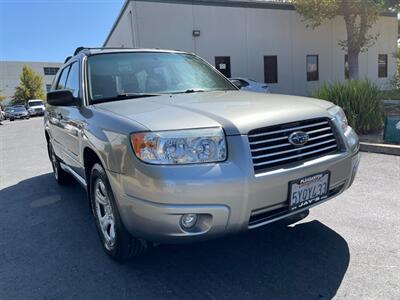 2007 Subaru Forester 2.5 X - Photo 6 - Pleasanton, CA 94566