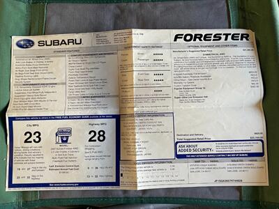 2007 Subaru Forester 2.5 X - Photo 15 - Pleasanton, CA 94566