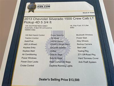 2013 Chevrolet Silverado 1500 LT   - Photo 16 - Pleasanton, CA 94566