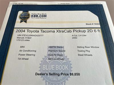 2004 Toyota Tacoma - Photo 13 - Pleasanton, CA 94566