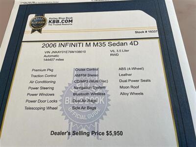 2006 INFINITI M35   - Photo 14 - Pleasanton, CA 94566