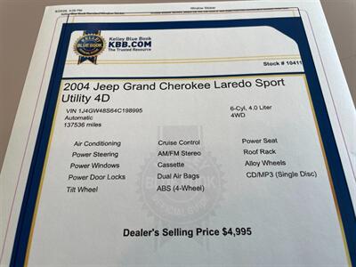 2004 Jeep Grand Cherokee Laredo   - Photo 15 - Pleasanton, CA 94566