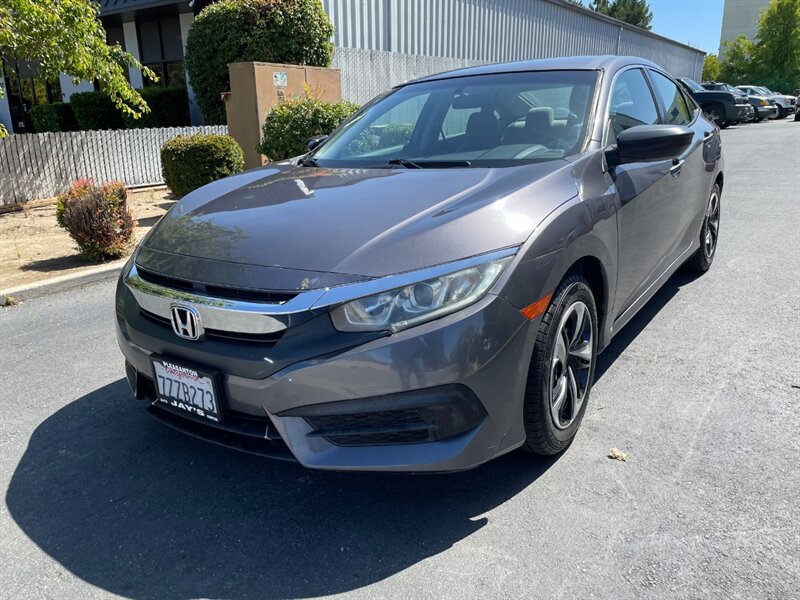 2017 Honda Civic LX   - Photo 1 - Pleasanton, CA 94566