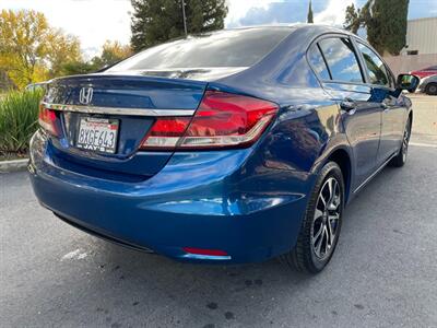 2014 Honda Civic EX w/Navi - Photo 4 - Pleasanton, CA 94566