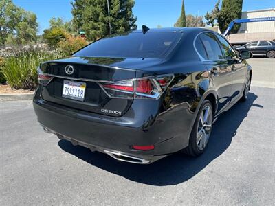 2016 Lexus GS 200t   - Photo 4 - Pleasanton, CA 94566