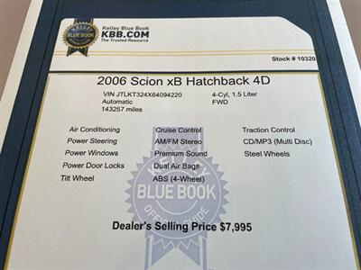 2006 Scion xB   - Photo 16 - Pleasanton, CA 94566