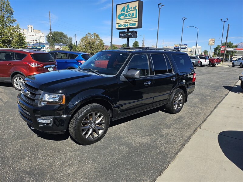 2017 Ford Expedition Limited   - Photo 1 - Ogden, UT 84401