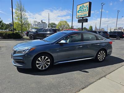 2016 Hyundai SONATA Sport   - Photo 6 - Ogden, UT 84401