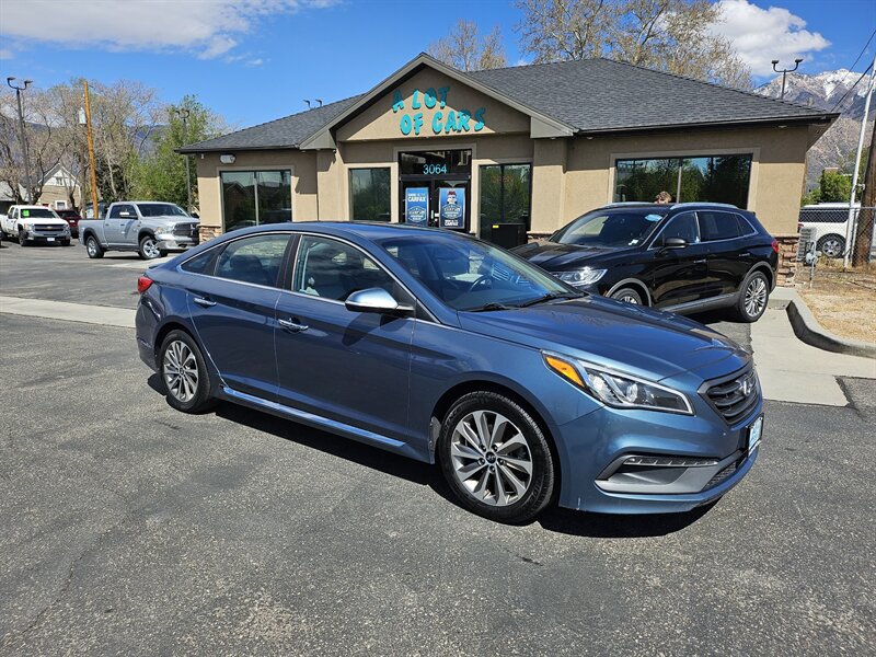 2016 Hyundai SONATA Sport  