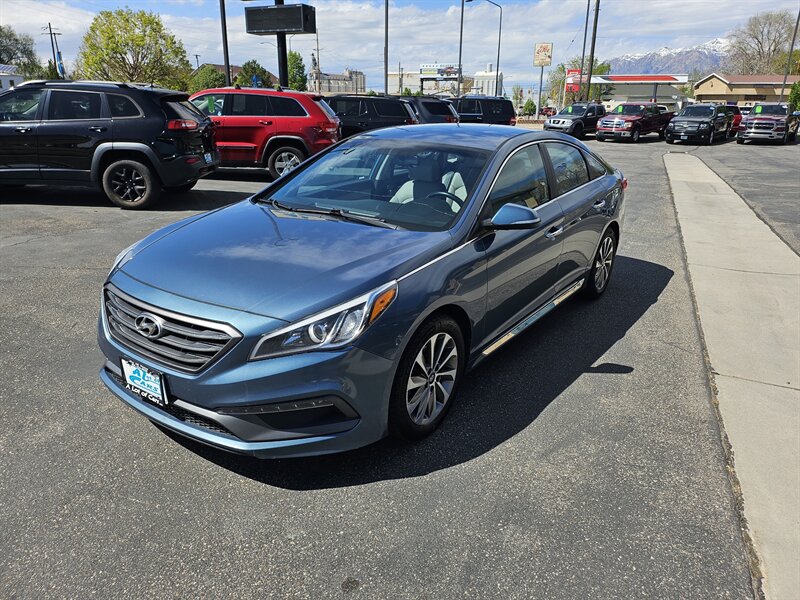 2016 Hyundai SONATA Sport  