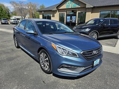 2016 Hyundai SONATA Sport   - Photo 7 - Ogden, UT 84401