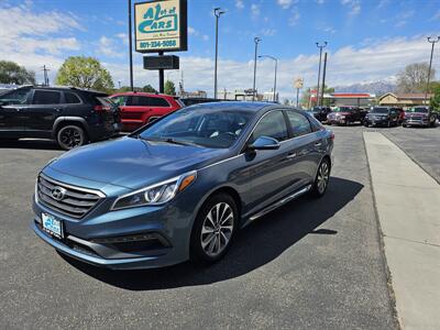 2016 Hyundai SONATA Sport   - Photo 4 - Ogden, UT 84401