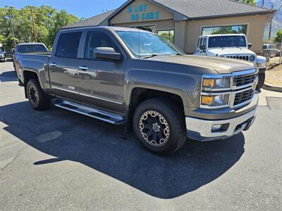 2015 Chevrolet Silverado 1500 LT Z71   - Photo 3 - Ogden, UT 84401