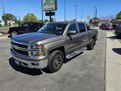 2015 Chevrolet Silverado 1500 LT Z71   - Photo 1 - Ogden, UT 84401