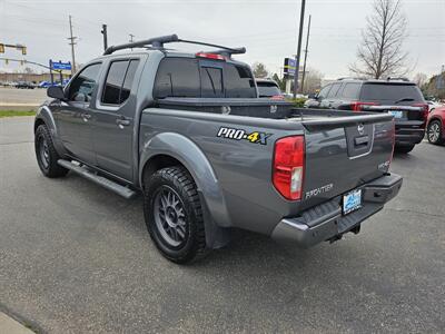 2017 Nissan Frontier PRO-4X   - Photo 4 - Ogden, UT 84401