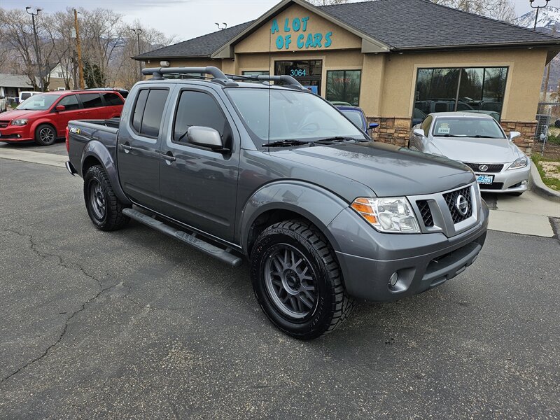 2017 Nissan Frontier PRO-4X  