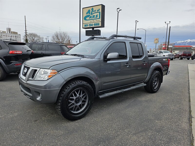 2017 Nissan Frontier PRO-4X  