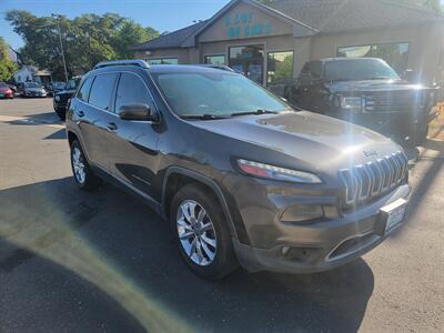 2015 Jeep Cherokee Limited  