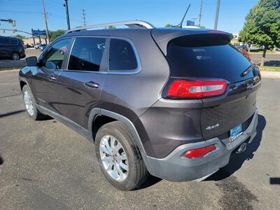 2015 Jeep Cherokee Limited   - Photo 4 - Ogden, UT 84401