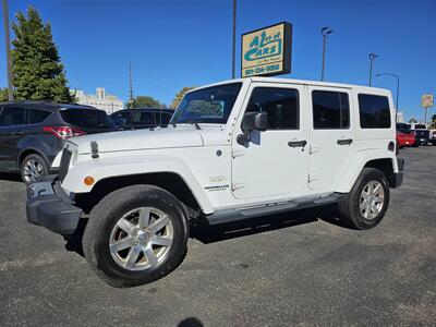 2014 Jeep Wrangler Unlimited Sahara   - Photo 1 - Ogden, UT 84401