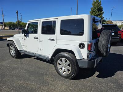 2014 Jeep Wrangler Unlimited Sahara   - Photo 8 - Ogden, UT 84401