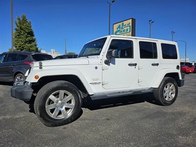 2014 Jeep Wrangler Unlimited Sahara   - Photo 2 - Ogden, UT 84401