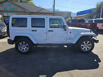 2014 Jeep Wrangler Unlimited Sahara   - Photo 6 - Ogden, UT 84401