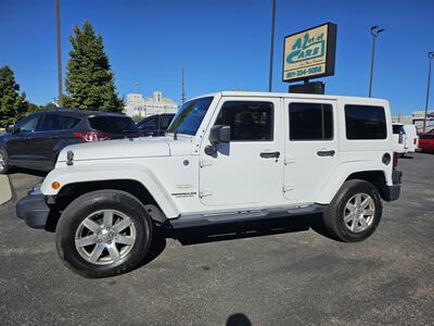 2014 Jeep Wrangler Unlimited Sahara   - Photo 3 - Ogden, UT 84401