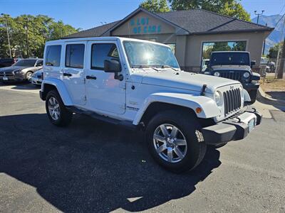 2014 Jeep Wrangler Unlimited Sahara   - Photo 5 - Ogden, UT 84401