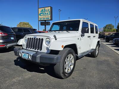 2014 Jeep Wrangler Unlimited Sahara   - Photo 4 - Ogden, UT 84401