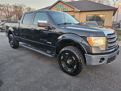 2012 Ford F-150 Lariat - Photo 3 - Ogden, UT 84401