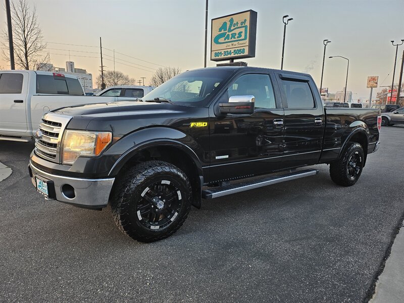 2012 Ford F-150 Lariat   - Photo 1 - Ogden, UT 84401