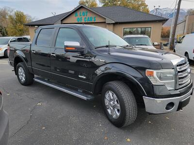 2013 Ford F-150 Lariat   - Photo 2 - Ogden, UT 84401