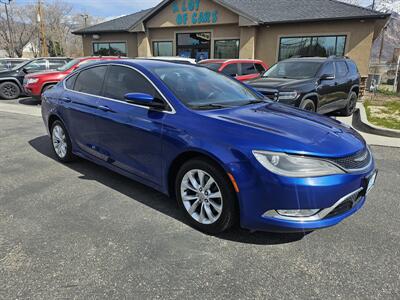 2015 Chrysler 200 C   - Photo 2 - Ogden, UT 84401