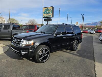 2017 Ford Expedition Limited   - Photo 1 - Ogden, UT 84401