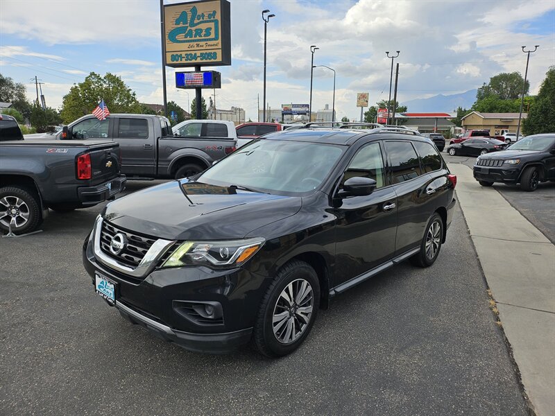 2017 Nissan Pathfinder S   - Photo 1 - Ogden, UT 84401