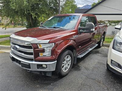2017 Ford F-150 Lariat - Photo 1 - Ogden, UT 84401