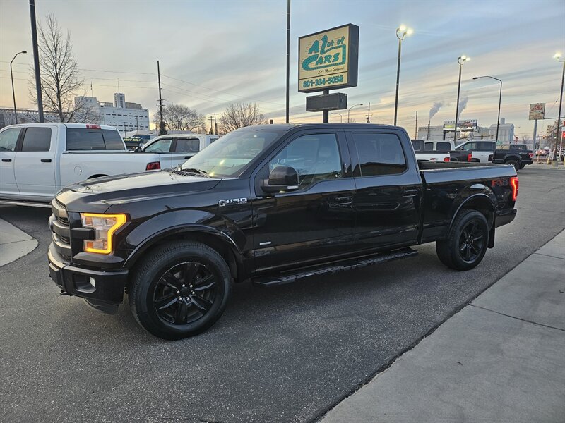 2016 Ford F-150 Lariat  