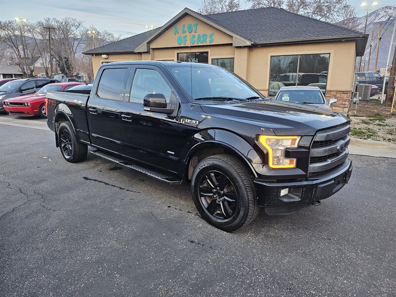2016 Ford F-150 Lariat  