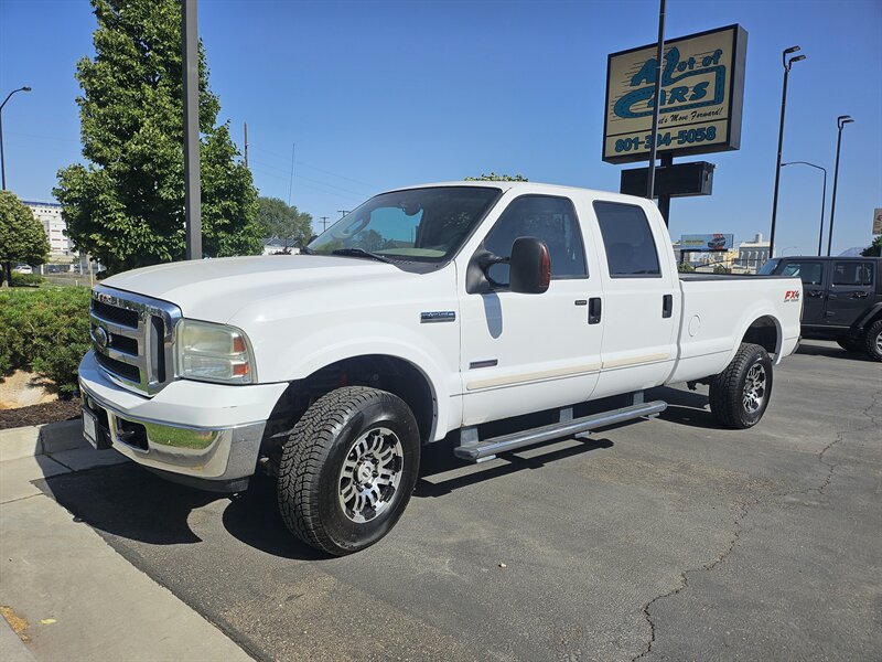2005 Ford F-350 Super Duty Lariat - Photo 1 - Ogden, UT 84401