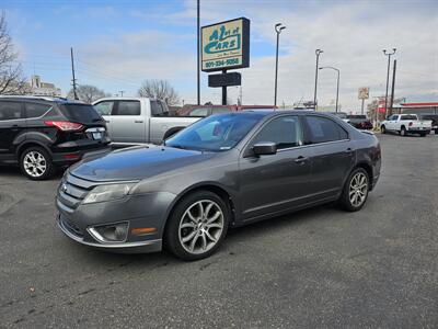 2012 Ford Fusion SE Sedan