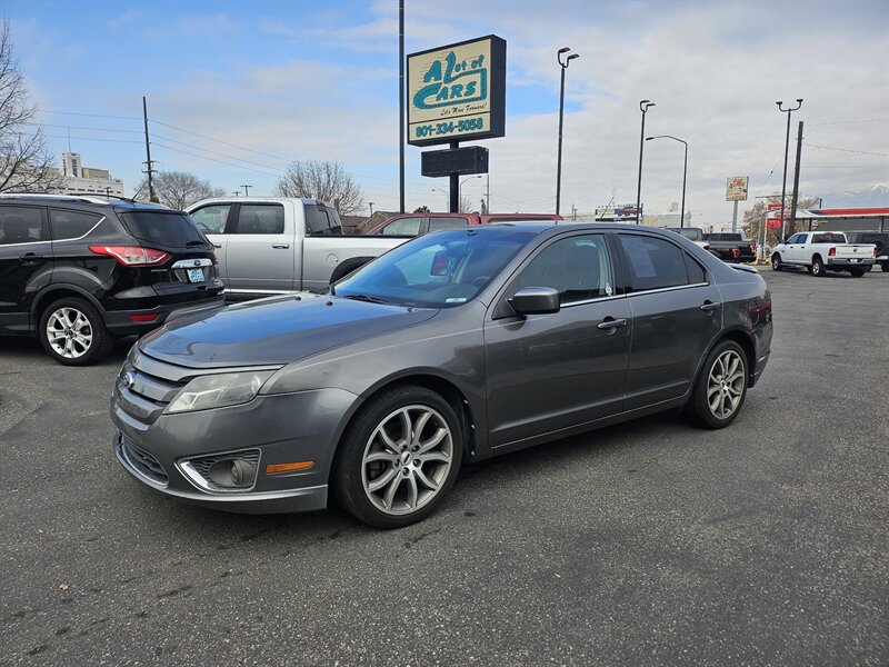 2012 Ford Fusion SE   - Photo 1 - Ogden, UT 84401