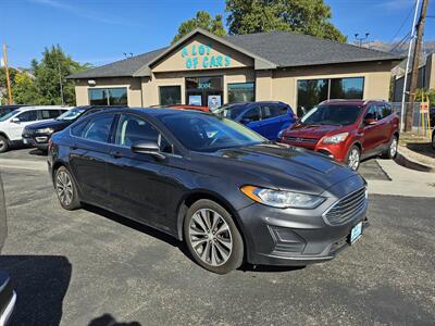 2019 Ford Fusion SE - Photo 2 - Ogden, UT 84401